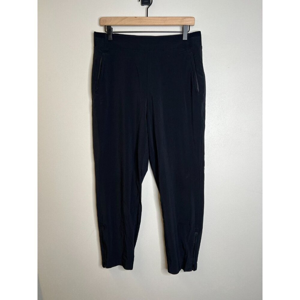 ATHLETA Brooklyn Heights High Rise Jogger Women's Size 8 Black 533443 - Picture 2 of 6